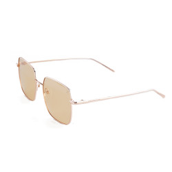 Oculos Sunglasses - Brown and Rose- Size 56-18-142