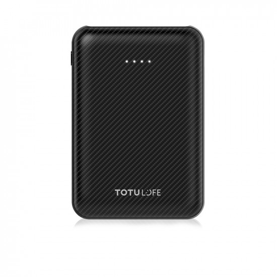 Carbon Series Power Bank 10000Mah - Black   