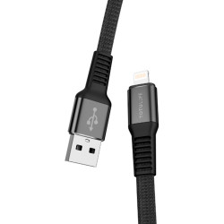 Tough Series Cable Lightning 2.4A - Black    