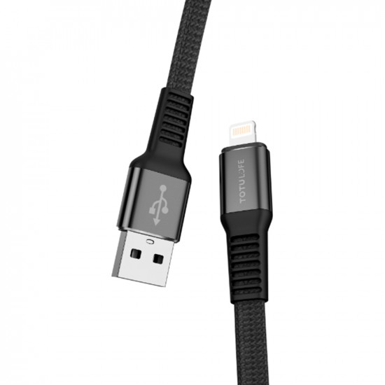 Tough Series Cable Lightning 2.4A - Black    