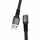 Tough Series Cable Lightning 2.4A - Black    