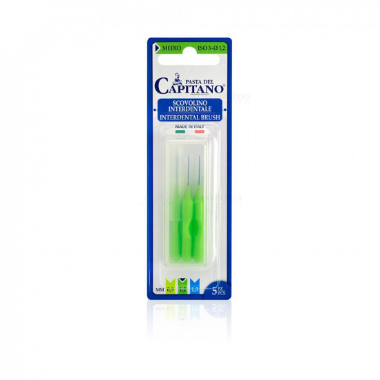 Interdental Brush Fine - 5 Pack - 1.2mm