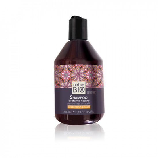 Natur Green Bio Shampoo Idrante Neutro - 300 Ml Natur Green Bio Shampoo Idrante Neutro - 300 Ml