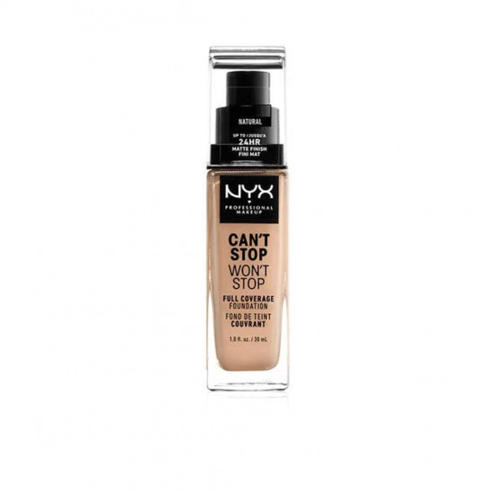 Cant Stop Wont Stop Foundation - N 07 - Natural Cant Stop Wont Stop Foundation - N 07 - Natural