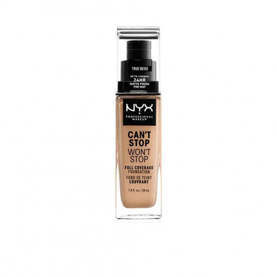 Cant Stop Wont Stop Foundation - N 08 - True Beige Cant Stop Wont Stop Foundation - N 08 - True Beige
