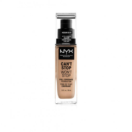 Cant Stop Wont Stop Foundation - N 09 - Medium Olive