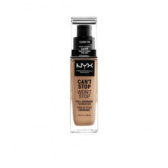 Cant Stop Wont Stop Foundation - N 12 - Classical Tan Cant Stop Wont Stop Foundation - N 12 - Classical Tan