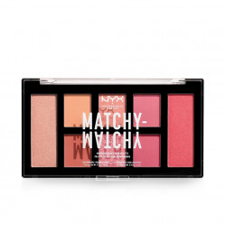 Matchy Matchy Monochromatic Eyeshadow Palette - N 02 - Melon 