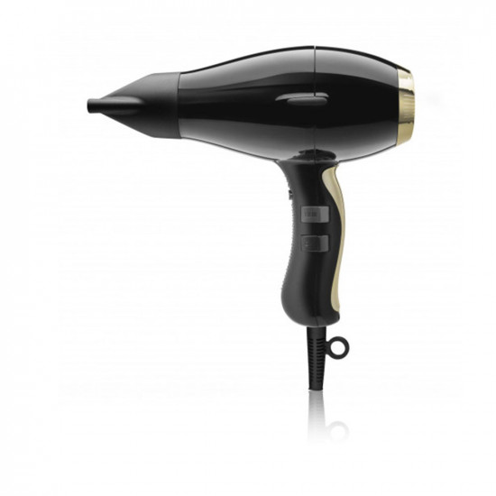 3900 Healthy Ionic Hair Dryer 2400 Watts - Black & Gold 3900 Healthy Ionic Hair Dryer 2400 Watts - Black & Gold