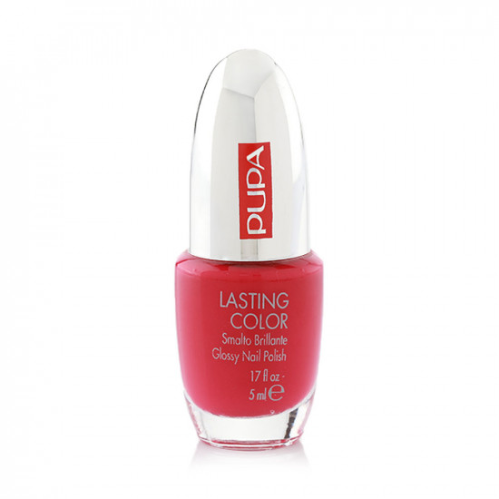 Lasting Color Glossy Nail Polish - N 316 - Dark Strawberry Lasting Color Glossy Nail Polish - N 316 - Dark Strawberry