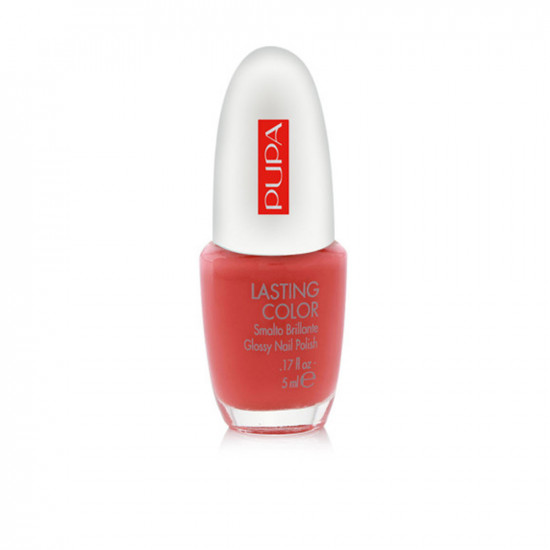 Lasting Color Glossy Nail Polish - N 520 - Grapefruit Lasting Color Glossy Nail Polish - N 520 - Grapefruit