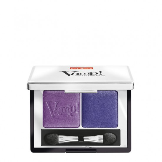 Vamp Compact Duo Eyeshadow - N 11 - Rock Violet Vamp Compact Duo Eyeshadow - N 11 - Rock Violet