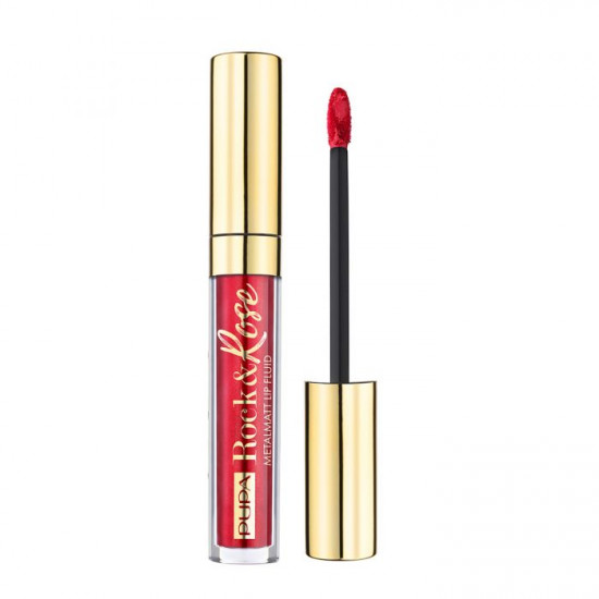 Rock & Rose Metal Matt Lip Fluid - N 001 Rock & Rose Metal Matt Lip Fluid - N 001