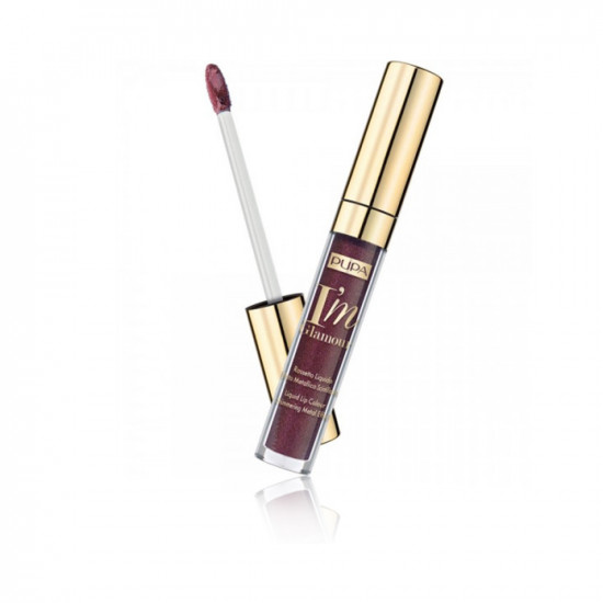 Pupa I'M Glamour Liquid Lip Colour - N 5 - Violet Brown Pupa I'M Glamour Liquid Lip Colour - N 5 - Violet Brown