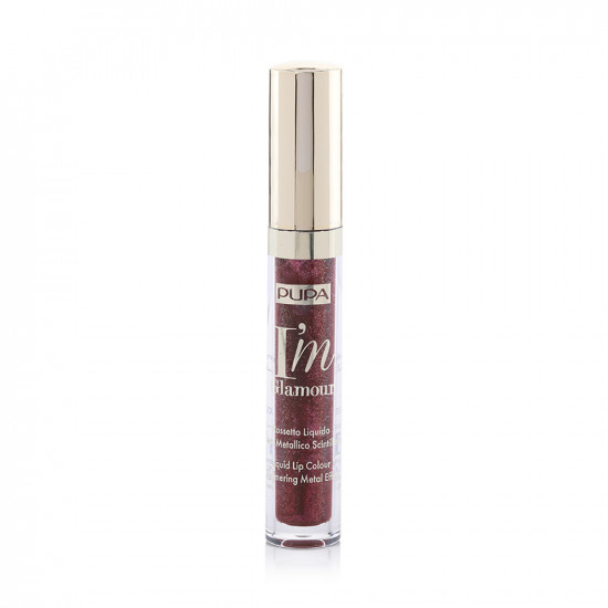 Pupa I'M Glamour Liquid Lip Colour - N 6 - Cyclamen Violet Pupa I'M Glamour Liquid Lip Colour - N 6 - Cyclamen Violet