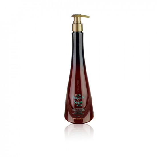Rish Argan & Shea Butter Shampoo - 500 Ml Rish Argan & Shea Butter Shampoo - 500 Ml
