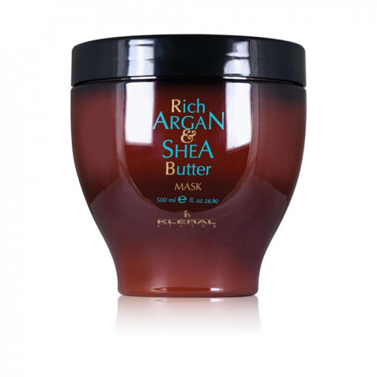 Rish Argan & Shea Butter Mask - 500 Ml Rish Argan & Shea Butter Mask - 500 Ml