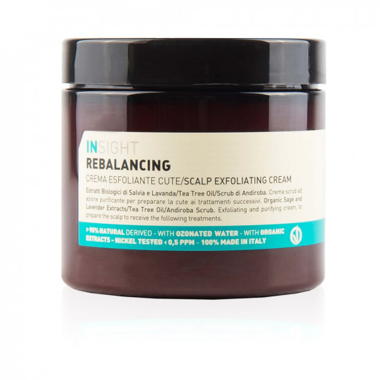 Scalp Exfoliating Cream - 180 Ml Scalp Exfoliating Cream - 180 Ml