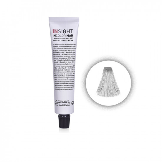 Incolor Man Hair Color - 40 Ml - Gray Incolor Man Hair Color - 40 Ml - Gray