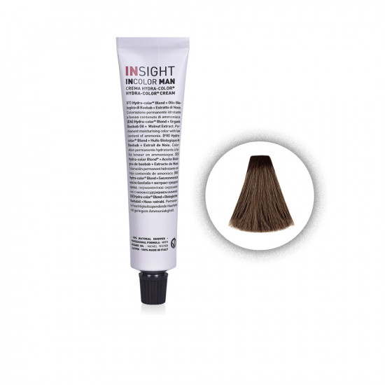 Incolor Man Hair Color - 40 Ml - Light Brown Incolor Man Hair Color - 40 Ml - Light Brown