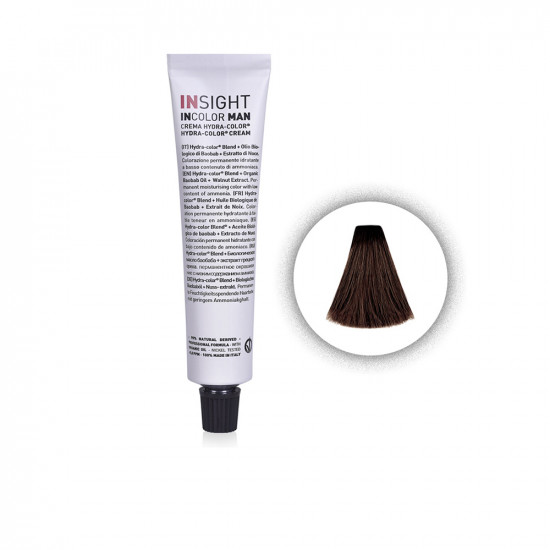 Incolor Man Hair Color - 40 Ml - Dark Blonde Incolor Man Hair Color - 40 Ml - Dark Blonde