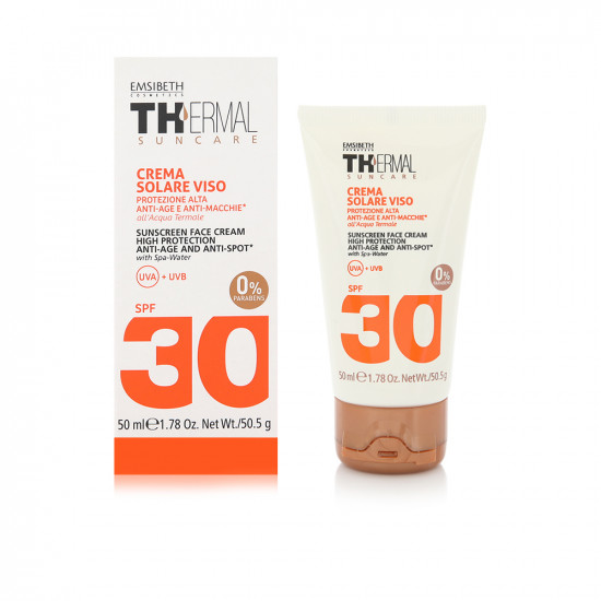Thermal Suncare Spf 30 Face Cream - 50 Ml