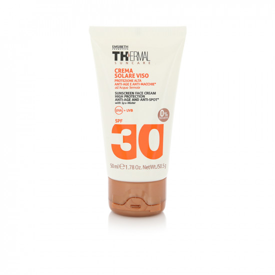 Thermal Suncare Spf 30 Face Cream - 50 Ml
