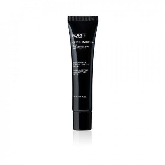 Cure Make Up Long-lasting Foundation Spf 15 - Col. 01 Creme - 30 Ml Cure Make Up Long-lasting Foundation Spf 15 - Col. 01 Creme - 30 Ml