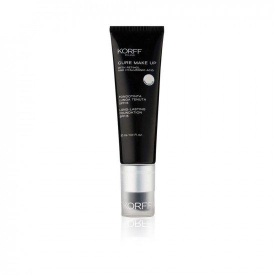 Cure Make Up Long-lasting Foundation Spf 15 - Col. 02 Amande - 30 Ml Cure Make Up Long-lasting Foundation Spf 15 - Col. 02 Amande - 30 Ml
