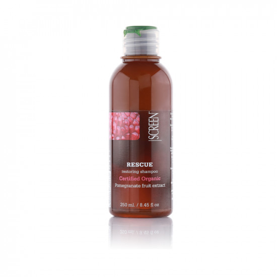 Hair Restoration Shampoo With Pomegranate Extract - 250 Ml Hair Restoration Shampoo With Pomegranate Extract - 250 Ml
