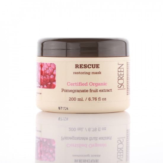 Restoration Mask With Pomegranate Extract -200 Ml Restoration Mask With Pomegranate Extract -200 Ml