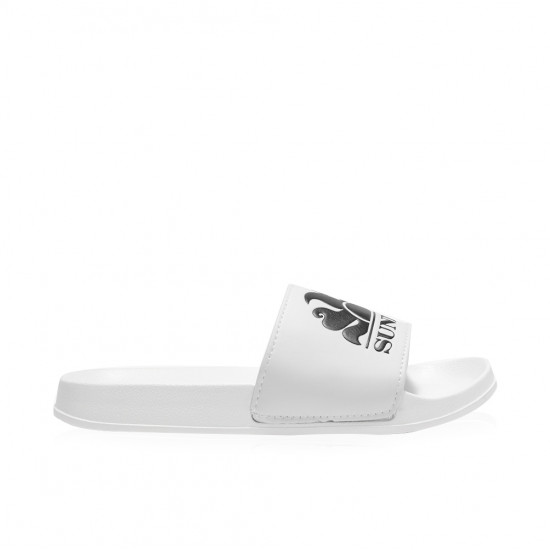 Alyssa Sliper - White
