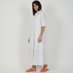 Daybreak Maxi Dress - White
