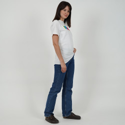 Ellis Round Neck T-shirt - White