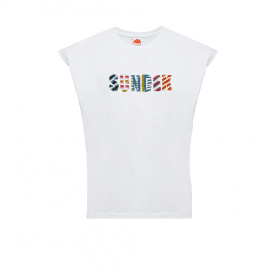 Harper Round Neck T-shirt - White