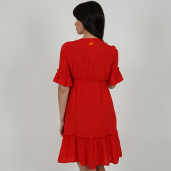 Trisha Dress - Red