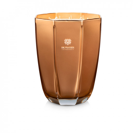 Decorative Candle Oro - Oud Nobile - Gold - 200 g Decorative Candle Oro - Oud Nobile - Gold - 200 g