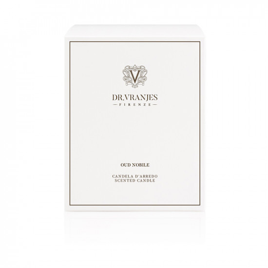 Decorative Candle Oro - Oud Nobile - Gold - 200 g Decorative Candle Oro - Oud Nobile - Gold - 200 g