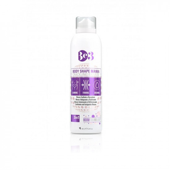 Body Shape Mania Crackling Mousse - 200 Ml Body Shape Mania Crackling Mousse - 200 Ml