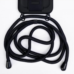 Boost Case Necklace With Kickstand For iPhone 12 Mini - Black
