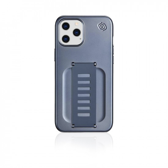 Slim Case For iPhone 12 Pro - Metallic Blue Slim Case For iPhone 12 Pro - Metallic Blue