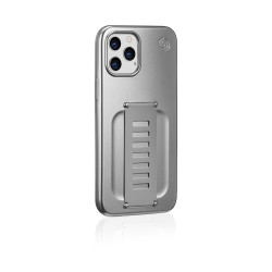 Slim Case For iPhone 12 Pro - Metallic Silver