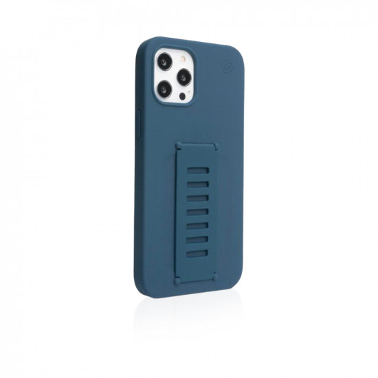 Silicone Case For Iphone 12 Pro - Navy Silicone Case For Iphone 12 Pro - Navy