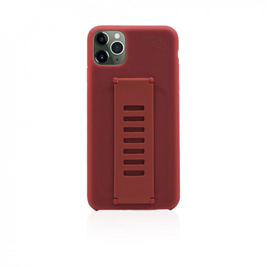 Silicone Case For Iphone 12 Pro - Red Silicone Case For Iphone 12 Pro - Red