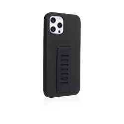 Silicone Case For Iphone 12 Pro Max - Charcoal