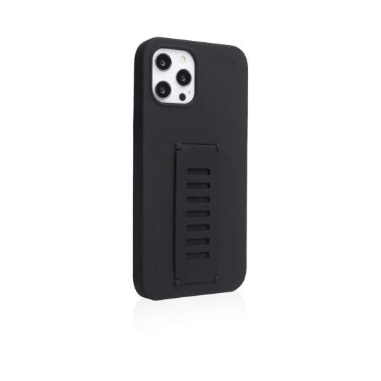 Silicone Case For Iphone 12 Pro Max - Charcoal Silicone Case For Iphone 12 Pro Max - Charcoal