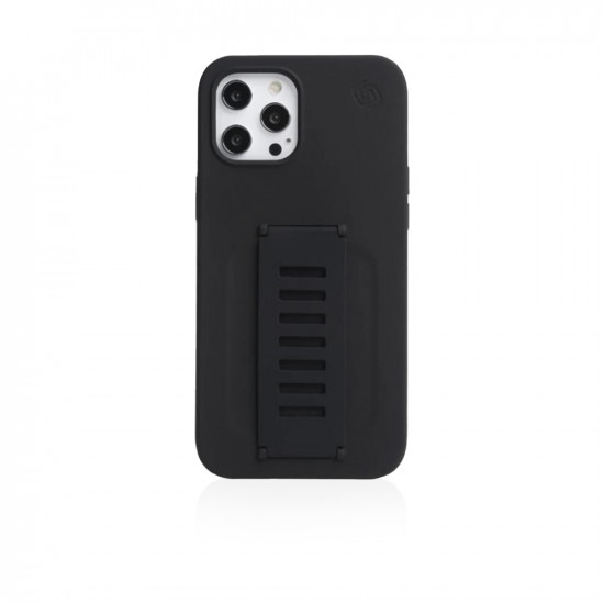 Silicone Case For Iphone 12 Pro Max - Charcoal Silicone Case For Iphone 12 Pro Max - Charcoal