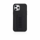 Silicone Case For Iphone 12 Pro Max - Charcoal Silicone Case For Iphone 12 Pro Max - Charcoal