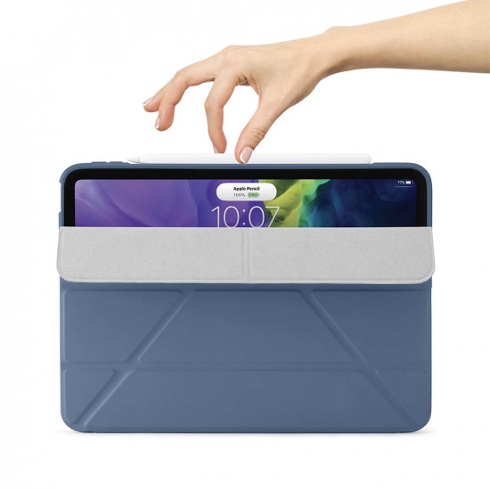 Origami Case For Ipad Air 4 - 10.9 Inch (2020) - Navy Origami Case For Ipad Air 4 - 10.9 Inch (2020) - Navy