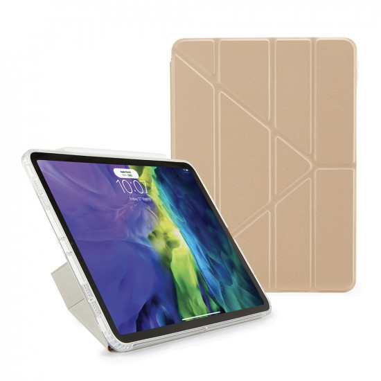 Origami Case For Ipad Air 4 - 10.9 Inch (2020) - Champagne Gold Origami Case For Ipad Air 4 - 10.9 Inch (2020) - Champagne Gold